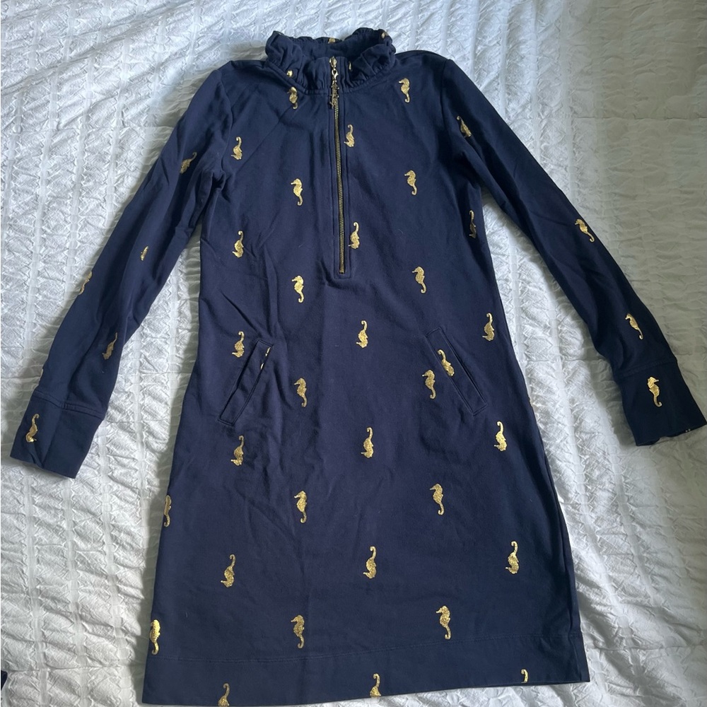 Lilly Pulitzer Sea Horse Dress